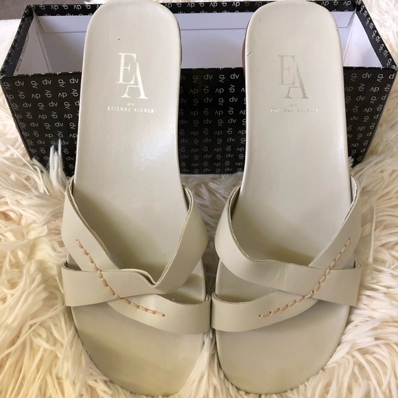 Bone colored sandals Clearance